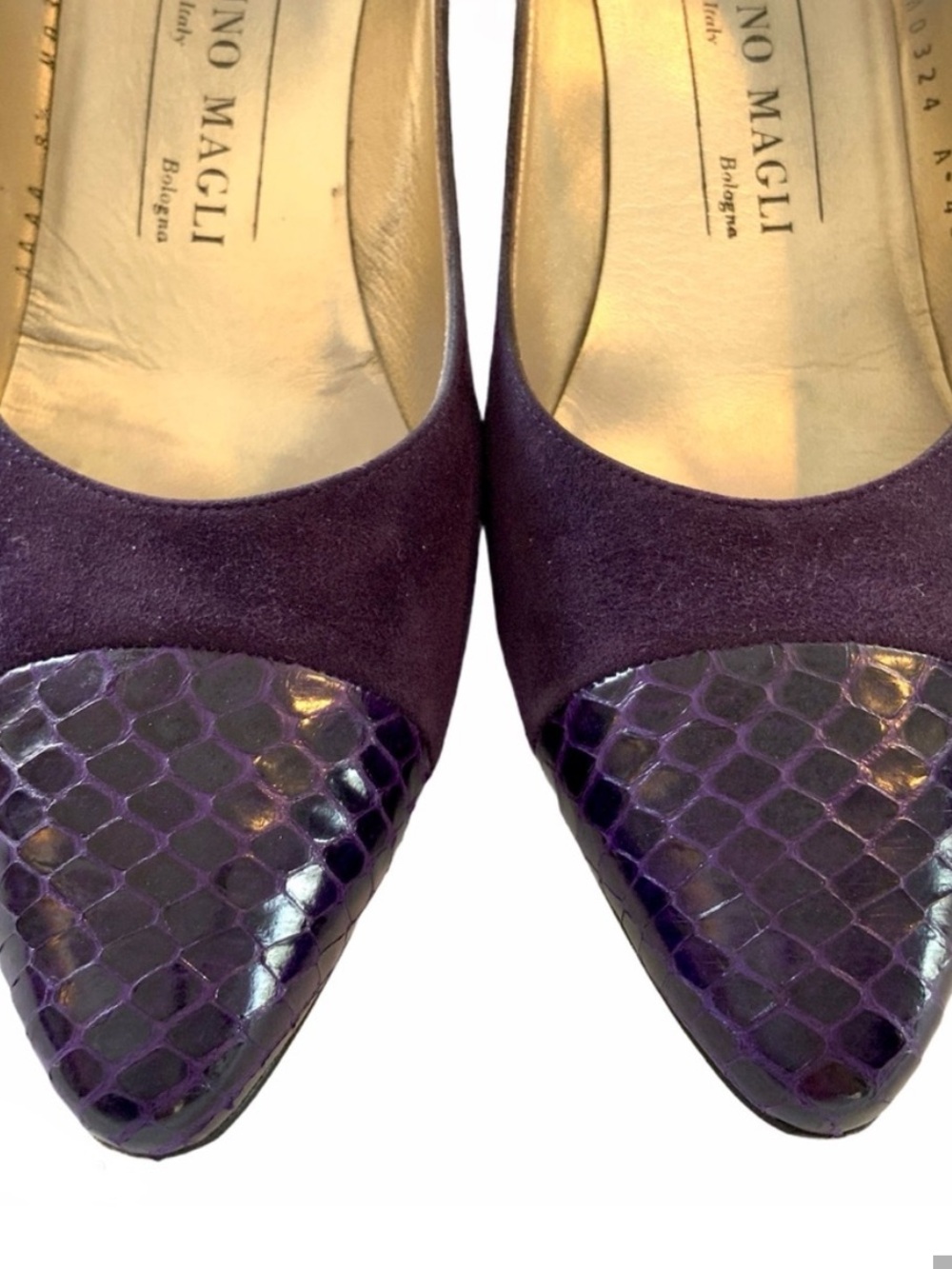 Brunello Cucinelli Vintage heels size 9